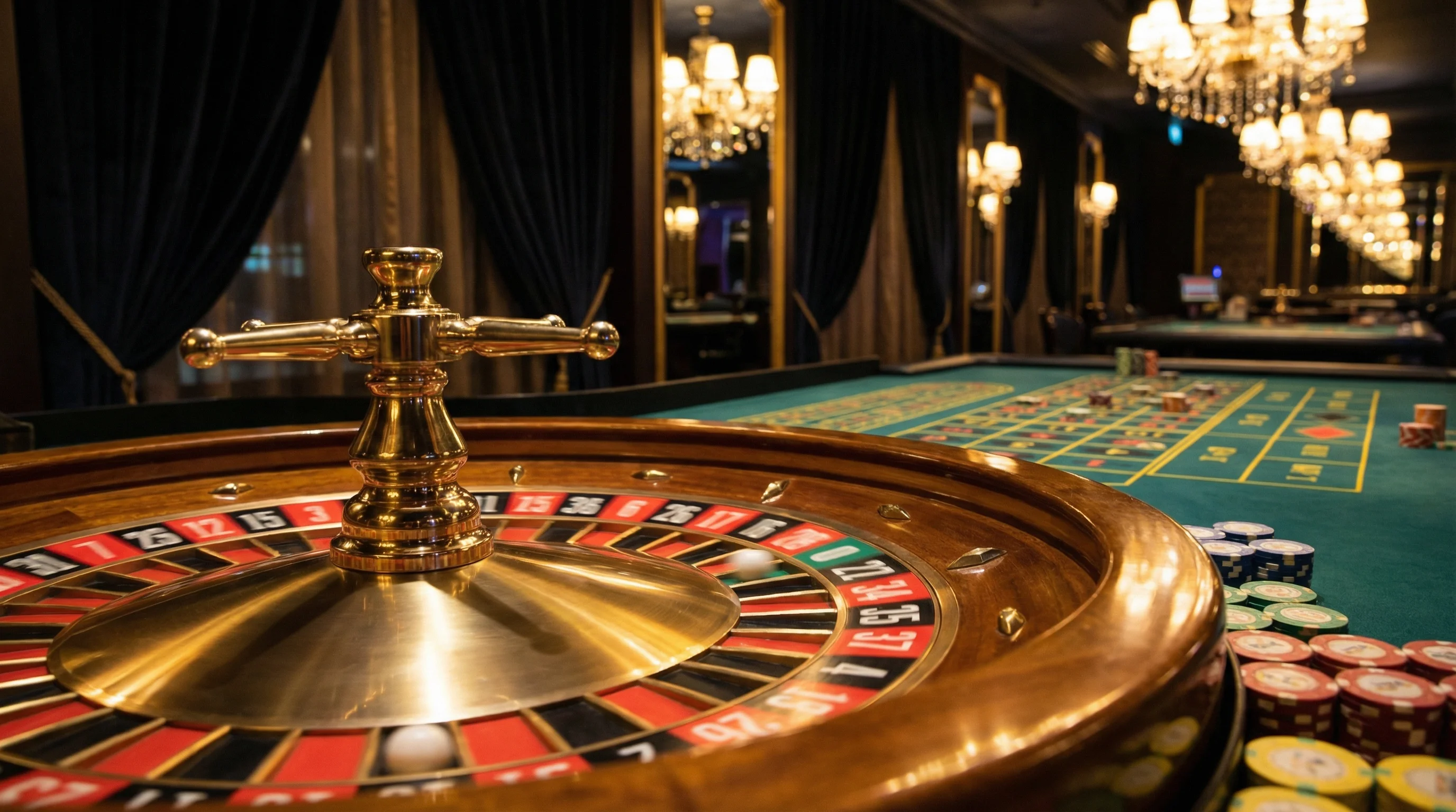 Ruleta europea girando en betway mx